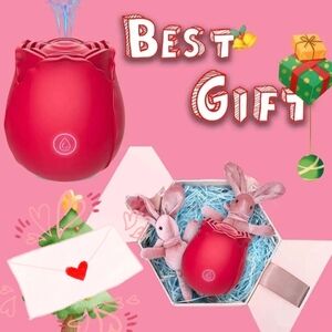 Red Rose Humidifier with Gift Box